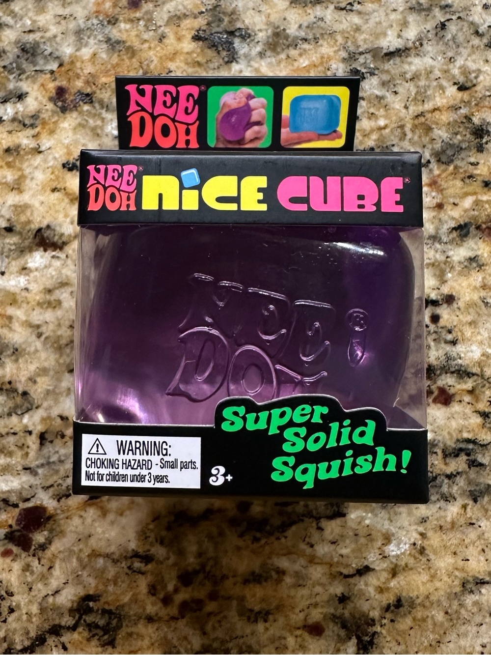NeeDoh Nice Cube
